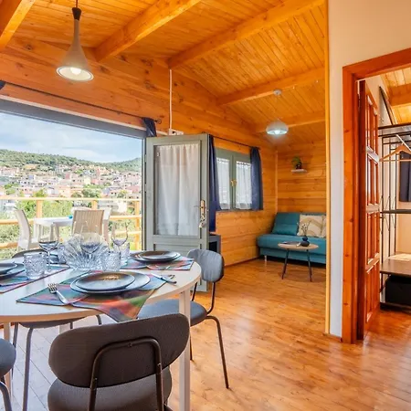 Oaknest Naturelodge - Dinotti * Badesi