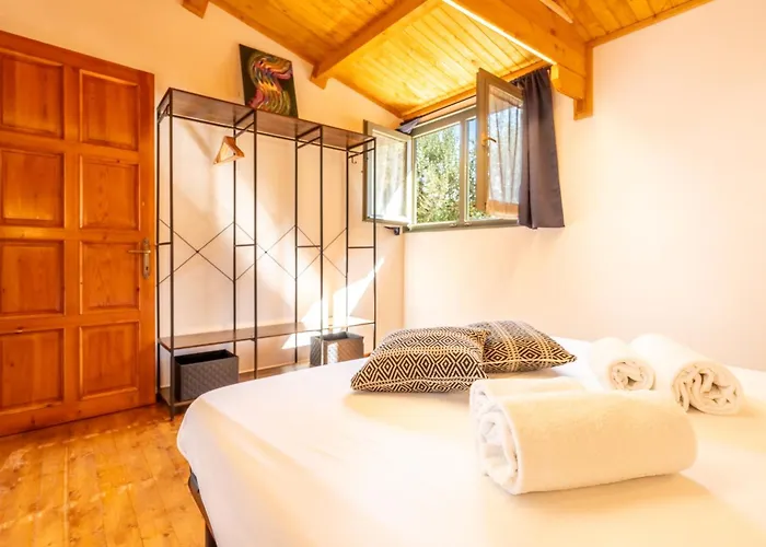 公寓 Oaknest Naturelodge - Dinotti 巴德希